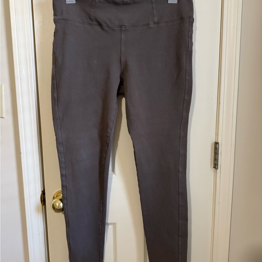 Fashion2Love Bellissima Light Brown Stretch Skinny Pants Size‎ XL (14)